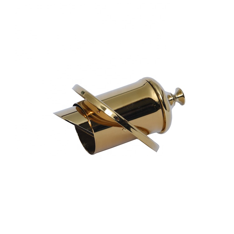 China Suppliers Factory Wall-Mounted Stainless Steel Coffee Bean Dispenser with Scoop - Durable & Stylish