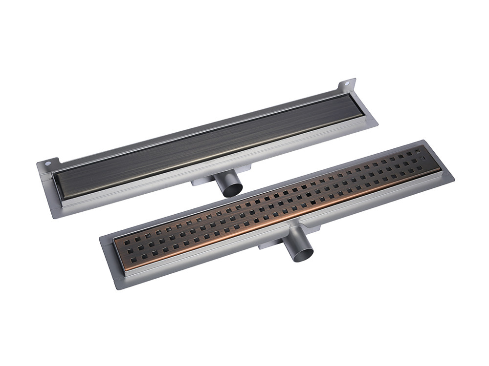 China Horizontal 304 Stainless Steel Floor Drain for Large-Space Drainage Manufacturers, Suppliers