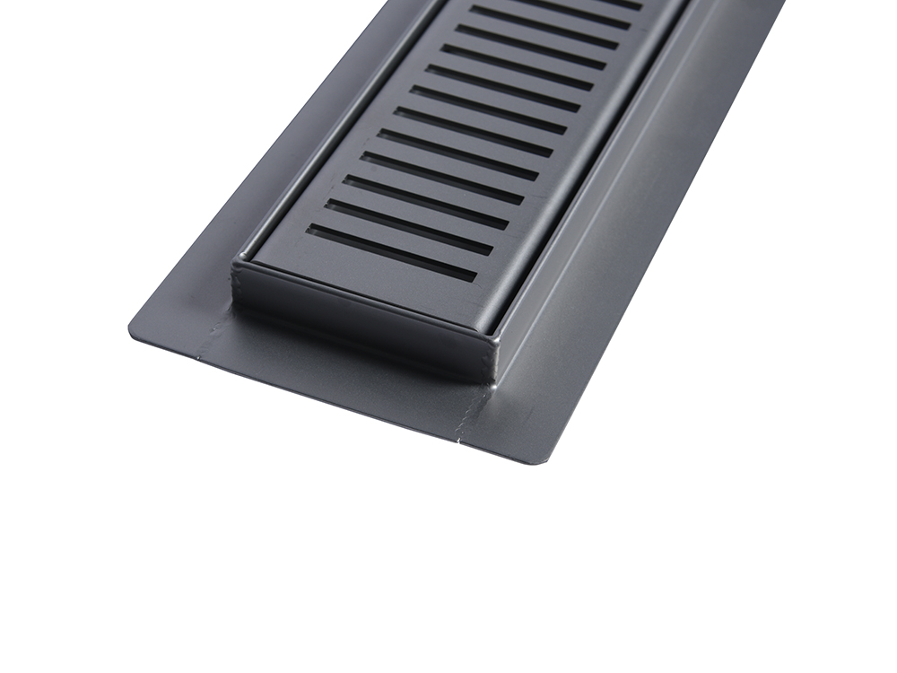 OEM Efficient Horizontal 304 Stainless Steel Floor Drain for Big Areas Manufacturer, Supplier