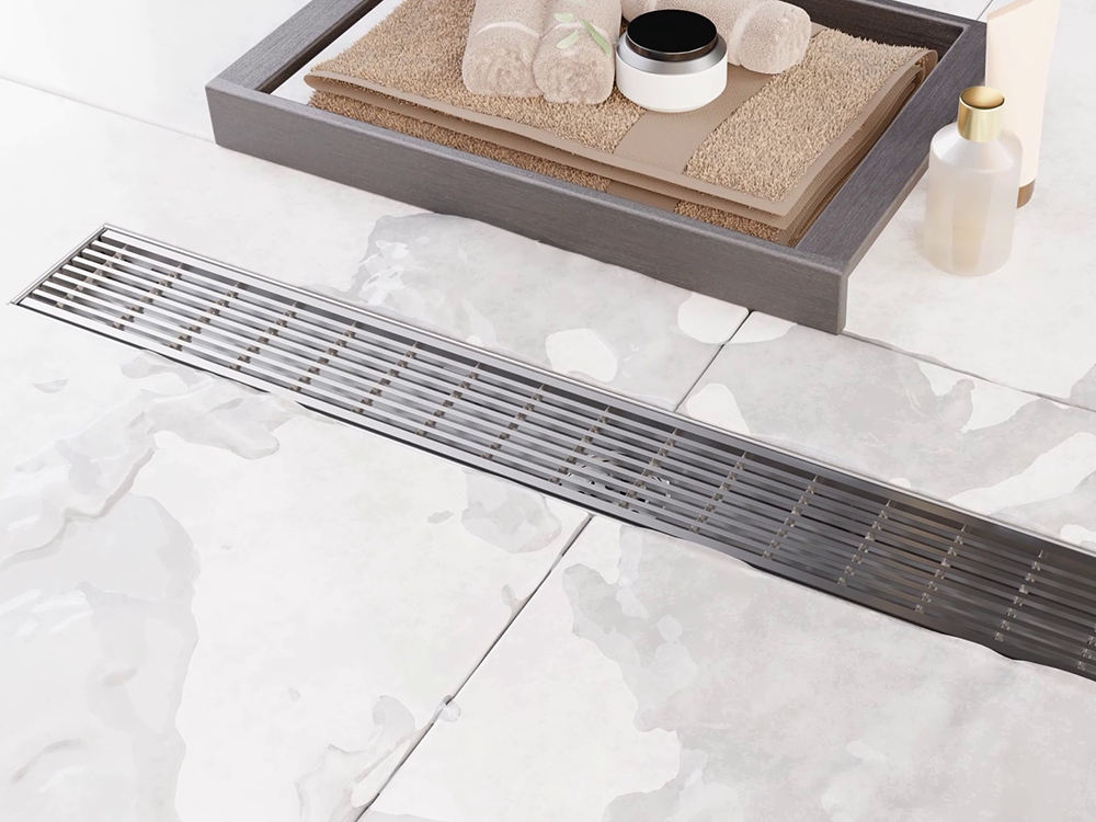 Concealed Style Linear Drain