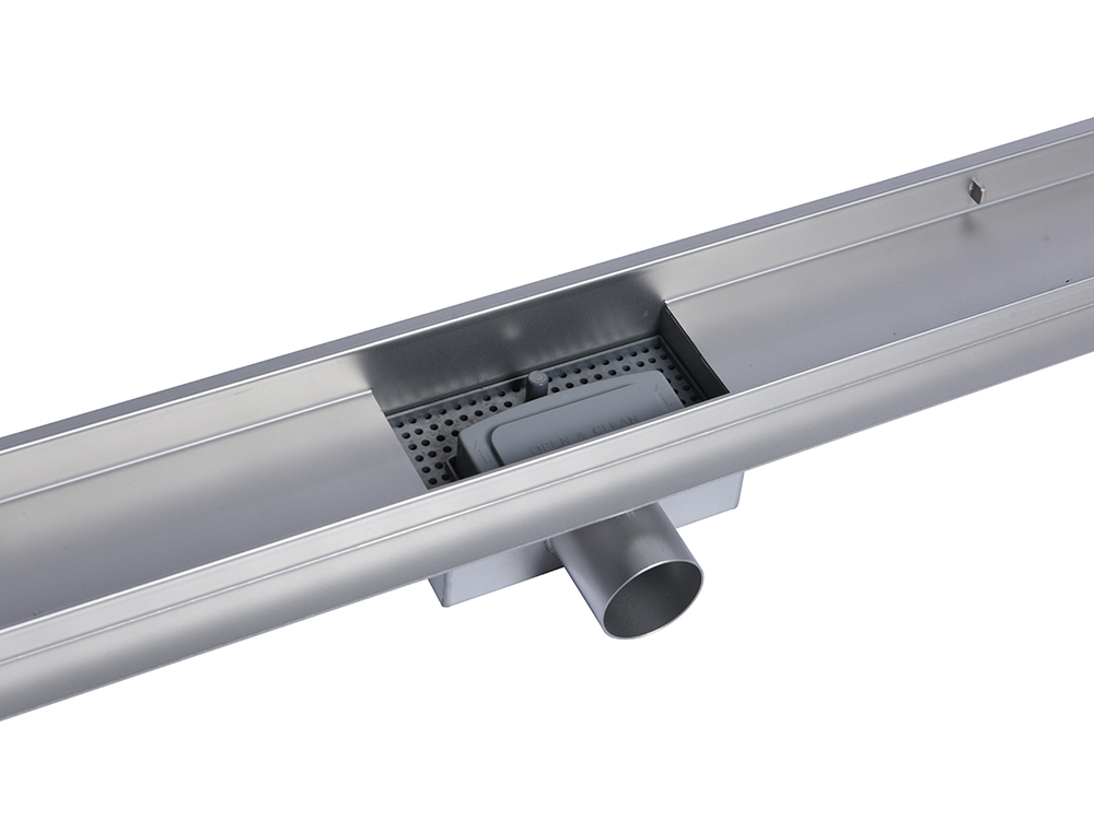 OEM Efficient Horizontal 304 Stainless Steel Floor Drain for Big Areas Manufacturer, Supplier