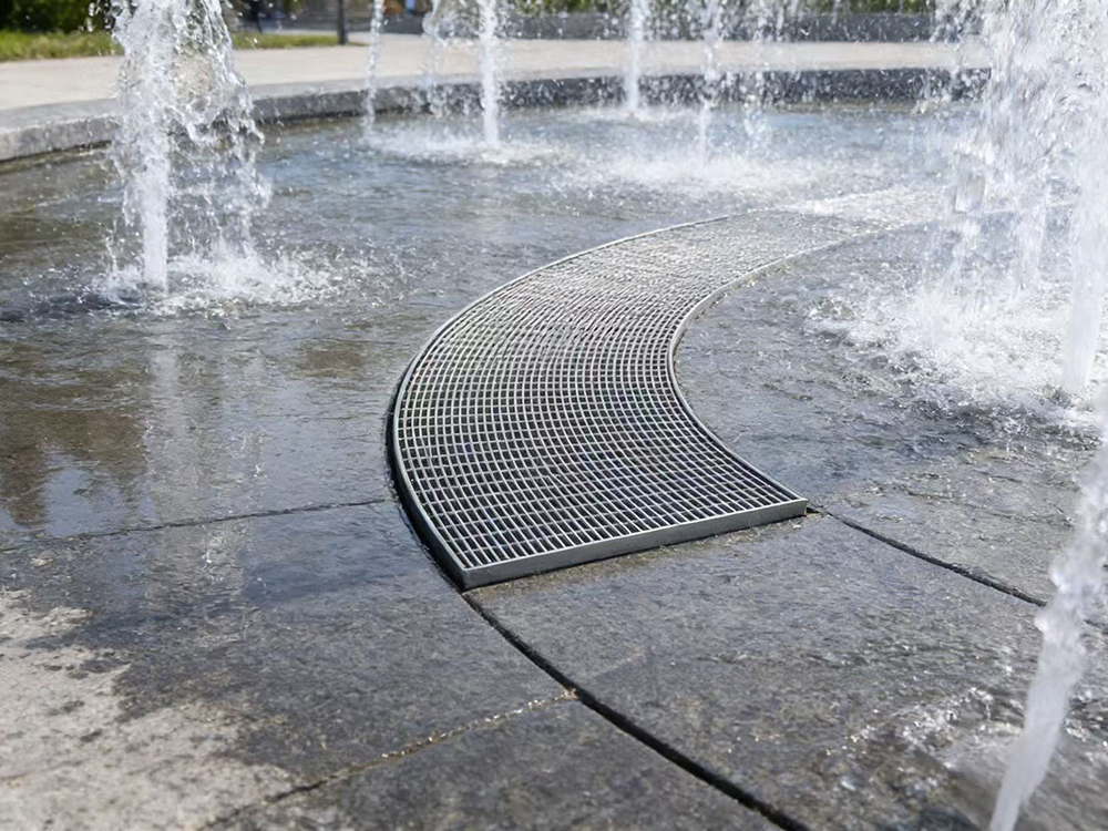 Stainless Steel Linear Shower Drain Application