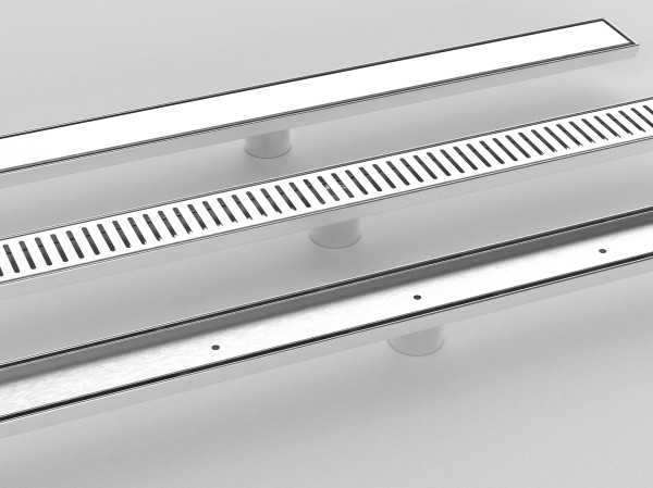 China Suppliers Factory Golden Stainless Steel Linear Shower Drain – High-Flow, Adjustable Length for Modern Bathrooms