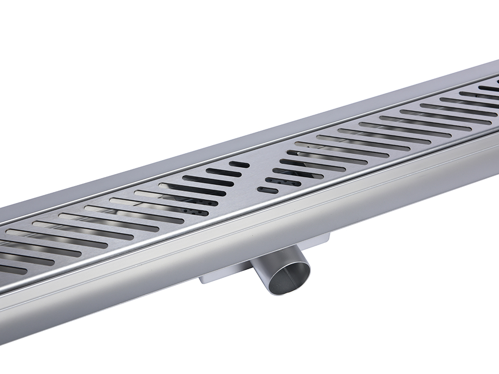 China Heavy-Duty Horizontal 304 Stainless Steel Floor Drain Factory - Efficient Drainage Supplier for High-Flow Areas