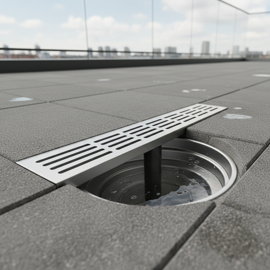 Balcony Drain