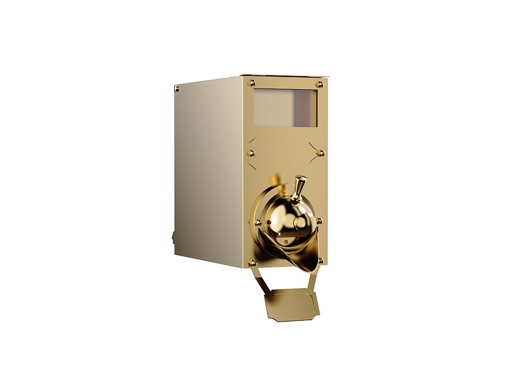 High-Quality 1KG Stainless Steel Golden Coffee Bean Dispenser - Premium Storage Solution from China Suppliers & Factory Manufacturer, Suppliers