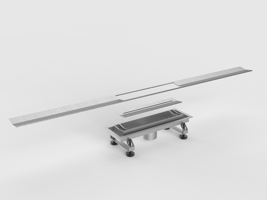 Stainless steel shower drain product variant 5