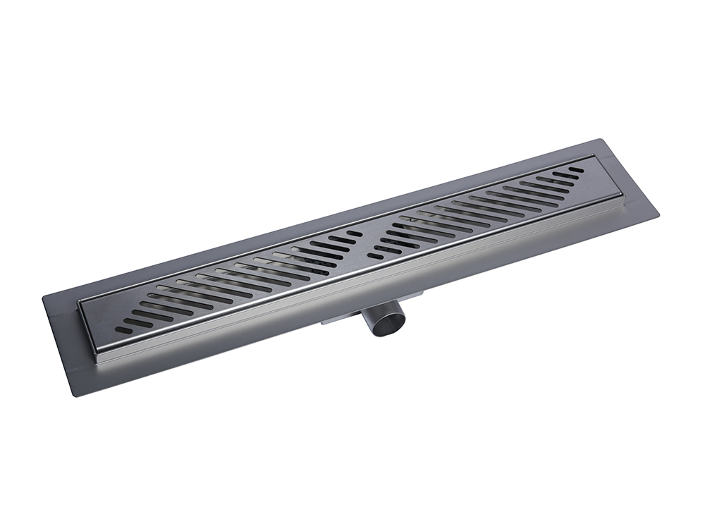 China Heavy-Duty Horizontal 304 Stainless Steel Floor Drain Factory - Efficient Drainage Supplier for High-Flow Areas