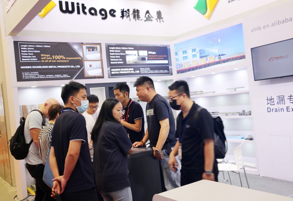 Showcase of PVD-coated Premium Linear Drains