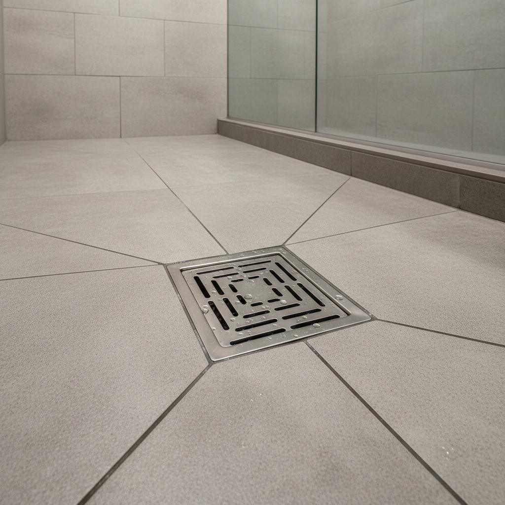 Square Shower Drains For Commercial Hospitality