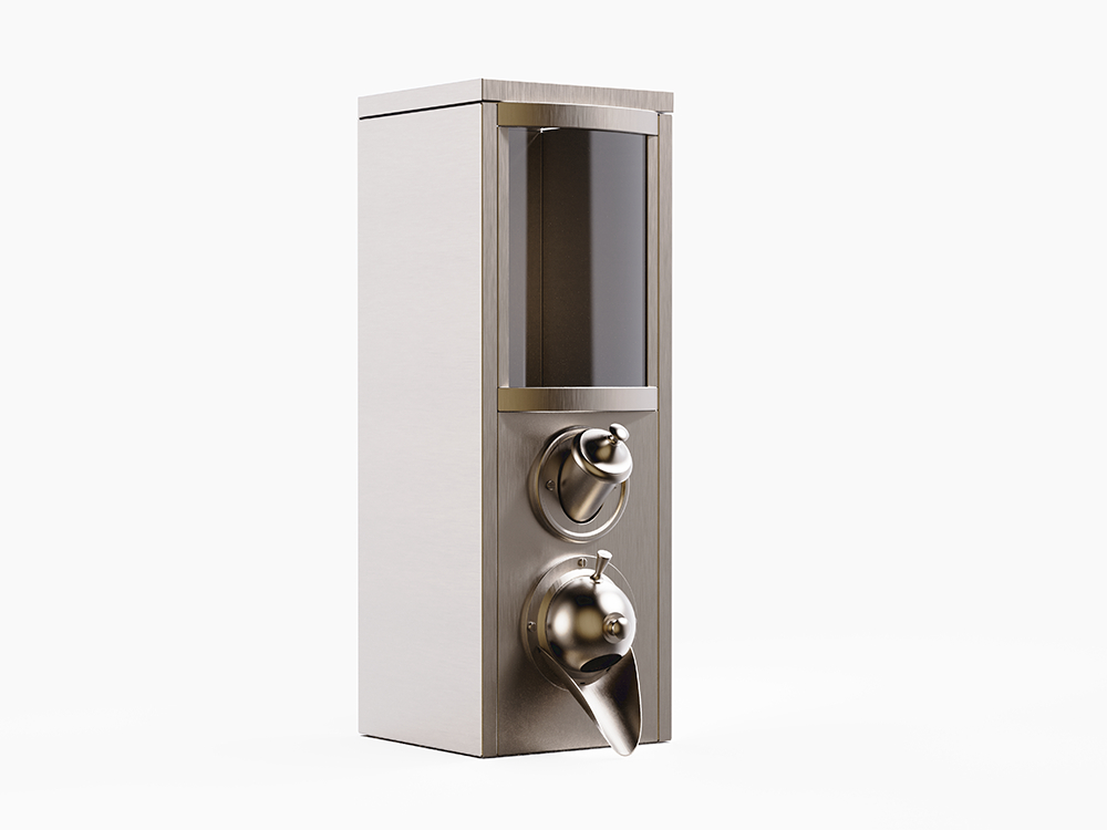China 5KG Stainless Steel Black Coffee Bean Dispenser - Premium Quality, China Suppliers, Factory Sealed for Freshness Manufacturers, Suppliers