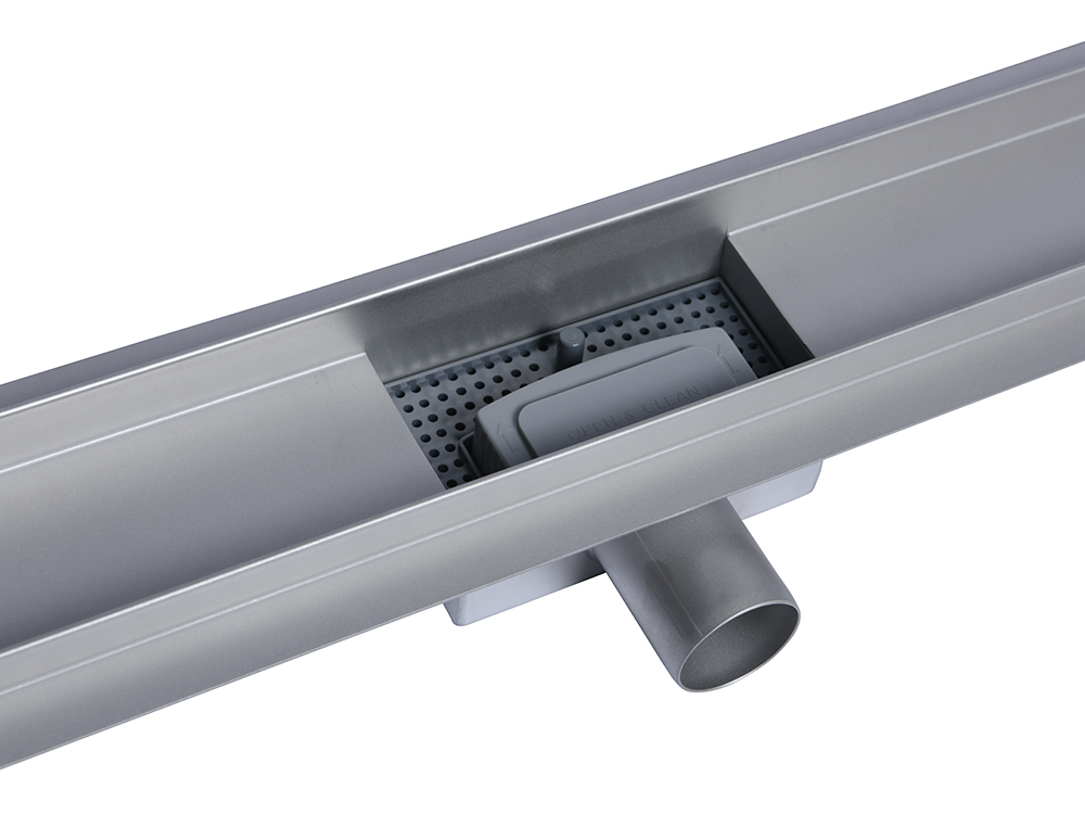 High-Quality Concealed Tile Covered Shower Floor Drain - China Suppliers & Factory for Rectangle Linear Drain 300-2000mm Factory, Suppliers