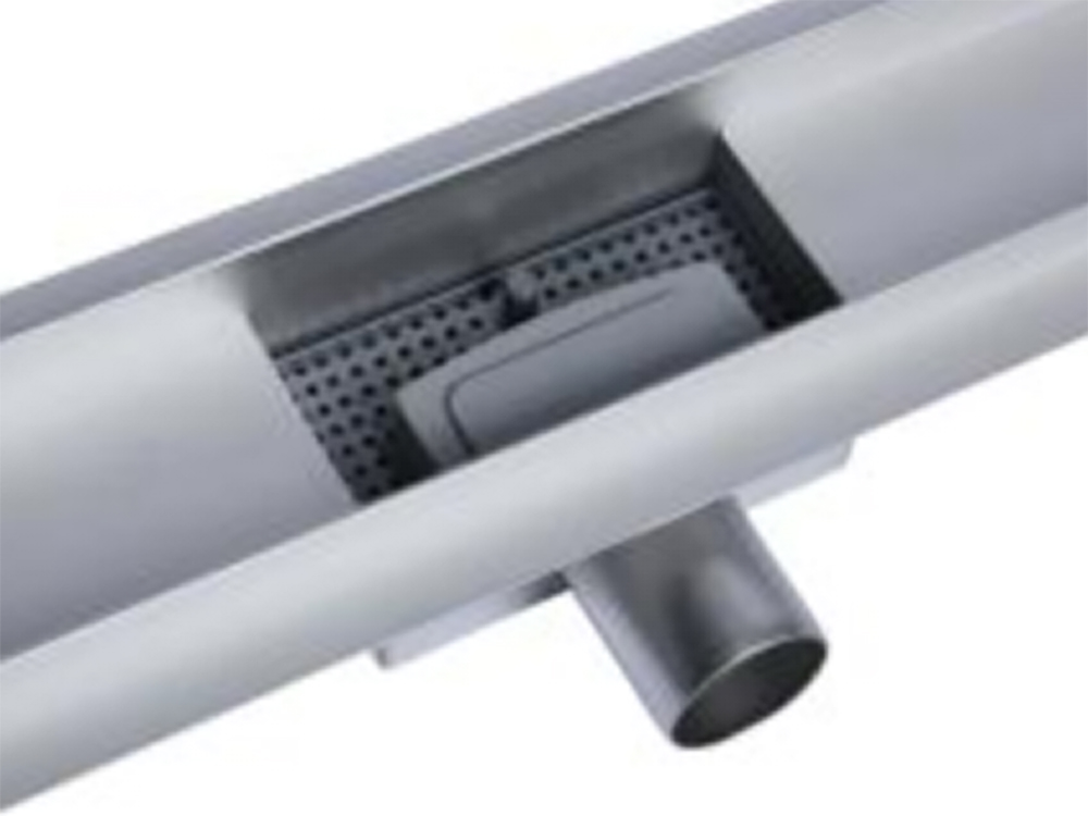 OEM Invisible Rectangular Linear Drain - Stainless Steel Floor Drain with Ceramic Tile Cover - China Suppliers & Factory Manufacturer, Suppliers