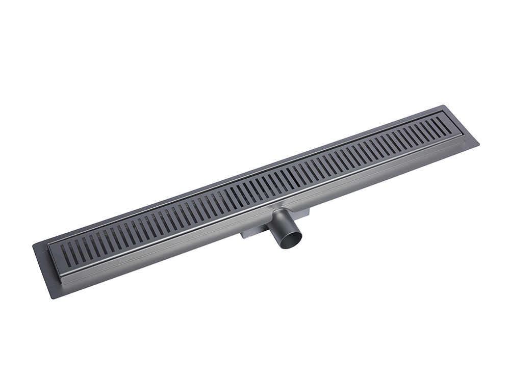 OEM Efficient Horizontal 304 Stainless Steel Floor Drain for Big Areas Manufacturer, Supplier