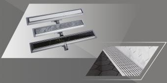 High-Quality SUS304 Stainless Steel Large Drain Pipe Shower - China Suppliers & Factory Effortless Tile Insert Design