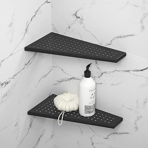 Custom stainless steel bathroom shelf ODM OEM