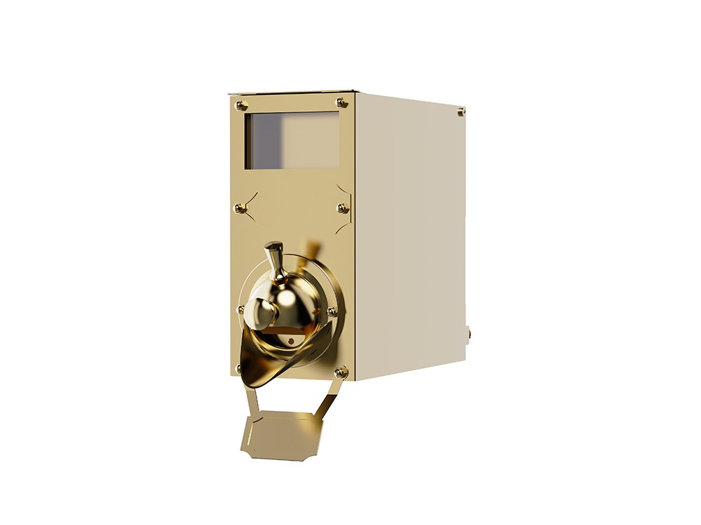 High-Quality 1KG Stainless Steel Golden Coffee Bean Dispenser - Premium Storage Solution from China Suppliers & Factory Manufacturer, Suppliers