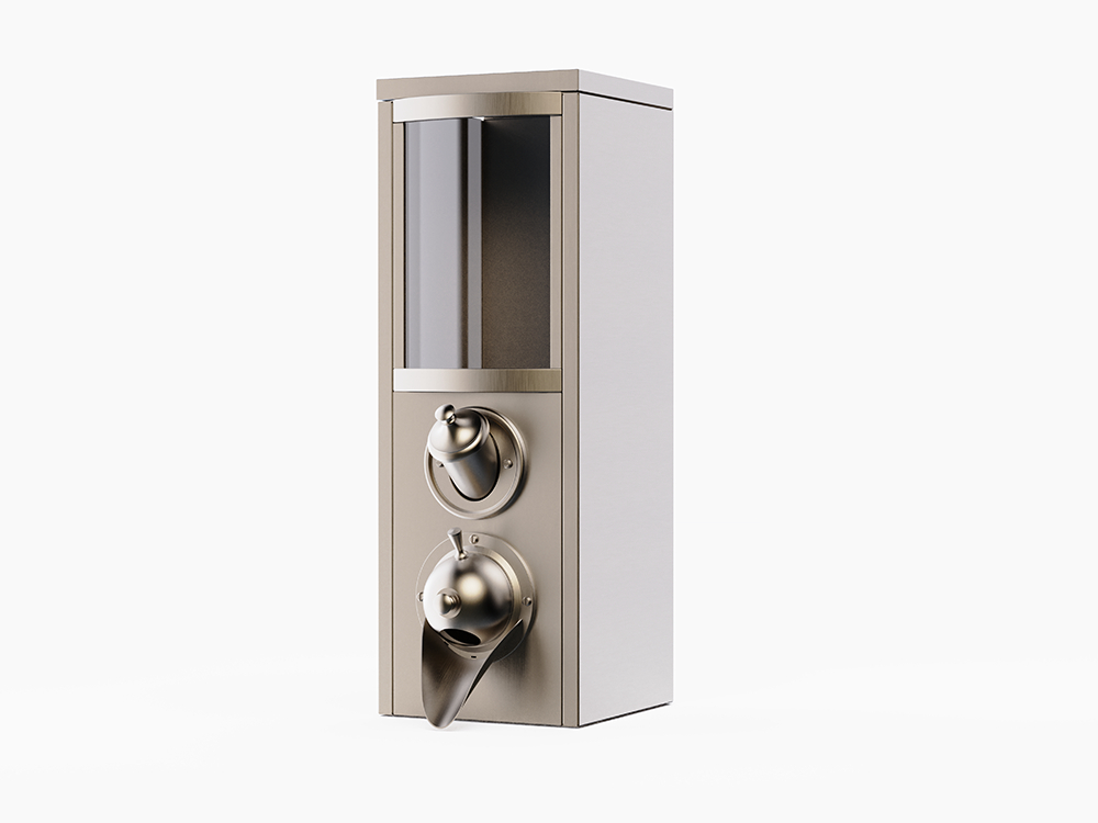 China 5KG Stainless Steel Black Coffee Bean Dispenser - Premium Quality, China Suppliers, Factory Sealed for Freshness Manufacturers, Suppliers