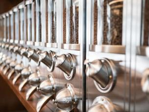 Stainless Steel Dispenser