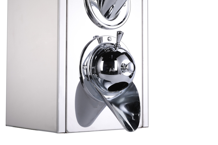 China Suppliers Factory Wall-Mounted Stainless Steel Coffee Bean Dispenser with Scoop - Durable & Stylish