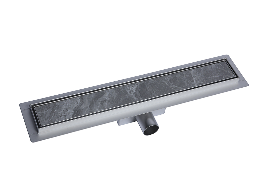 China Suppliers Factory Stainless Steel Floor Drain with Ceramic Tile Cover for Hotel Bathroom Shower Room