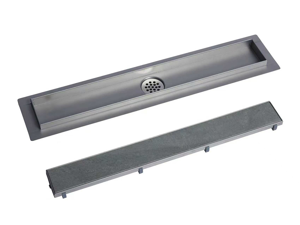 China Invisible Tile Cover Vertical Floor Drain - Durable Stainless Steel, Minimalist Design, China Suppliers & Factory Manufacturers, Factories