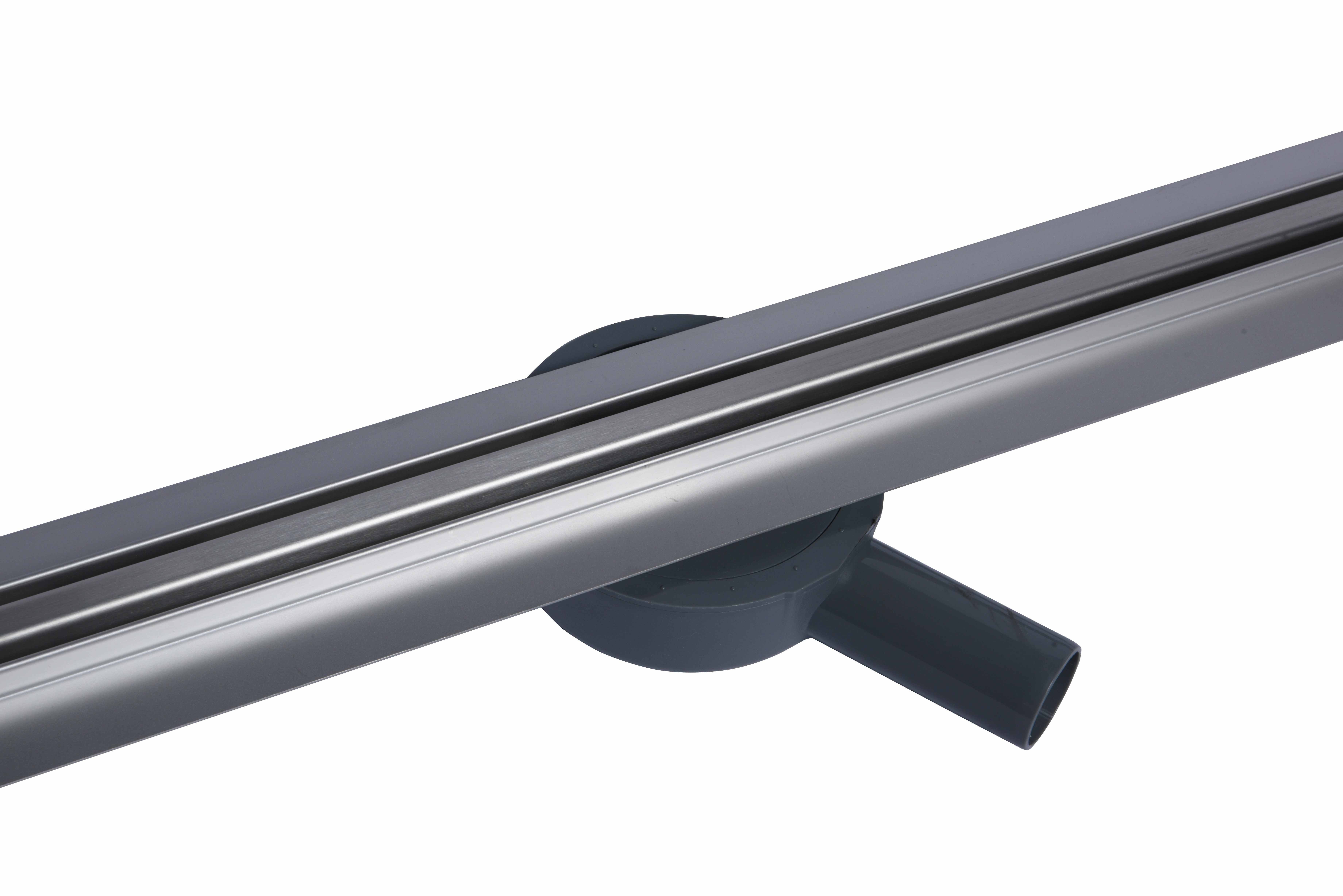 High-Quality ISO 9001 CE Certified 50cm To150cm Linear Side Floor Drain 304 Shower for Home Use Bathroom or Outdoor Manufacturers, Supplier