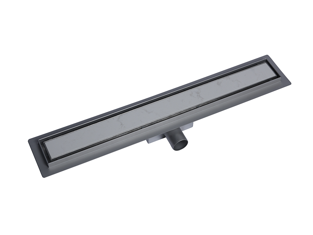 High-Quality SUS304 Stainless Steel Large Drain Pipe Shower - China Suppliers & Factory Effortless Tile Insert Design