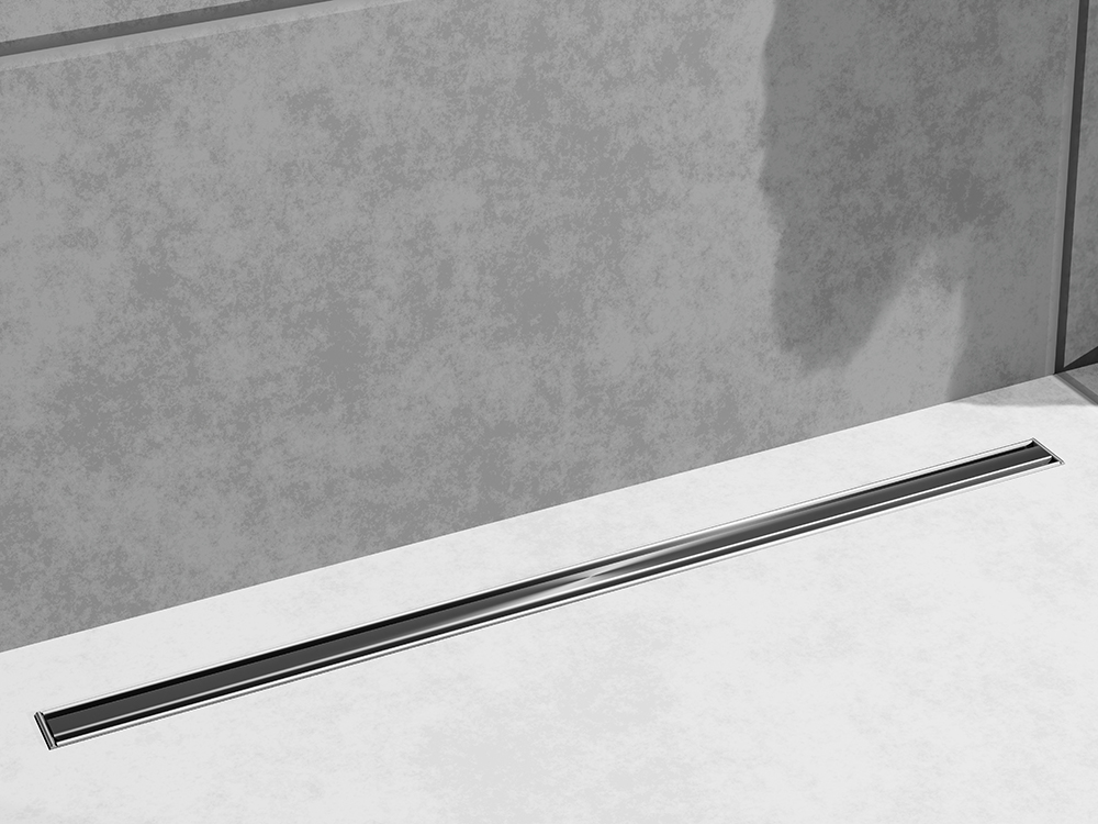 Horizontal 304 stainless steel floor drain application 3