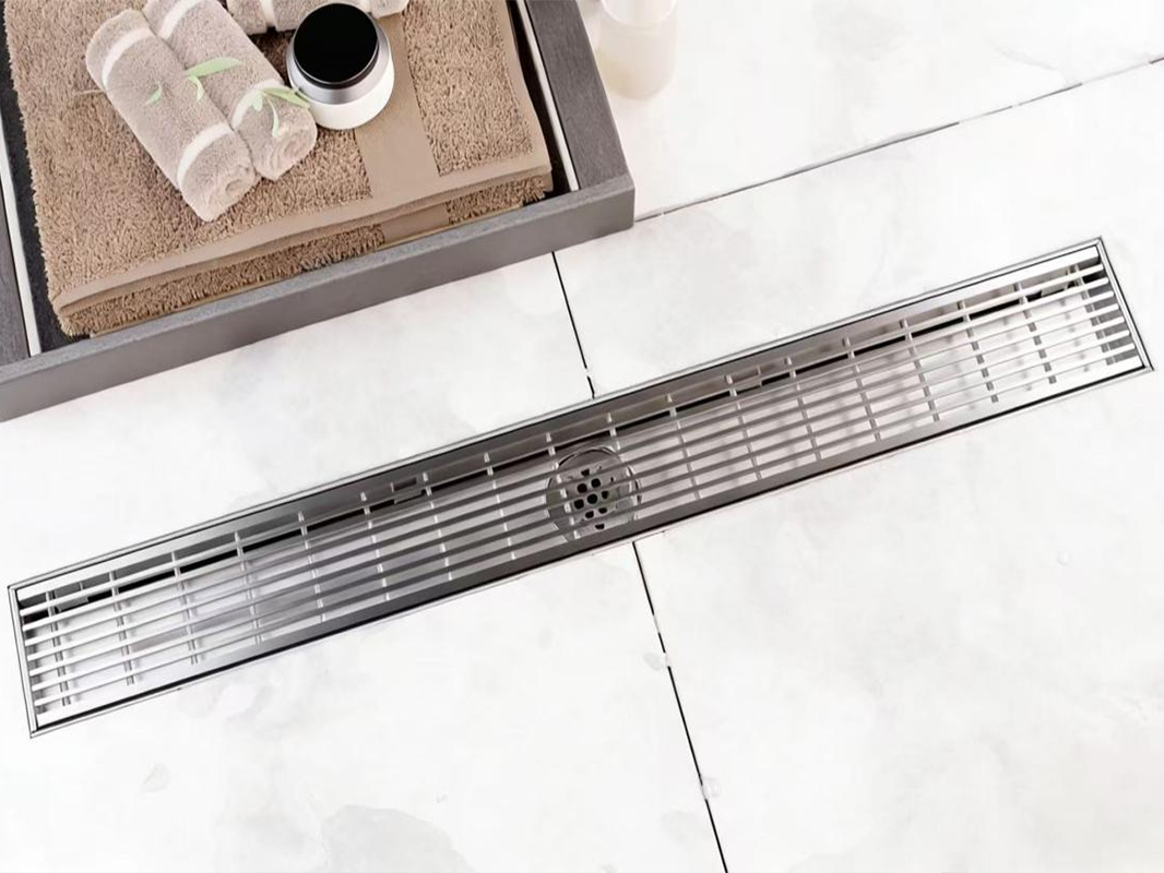 Stainless steel shower drain product variant 2