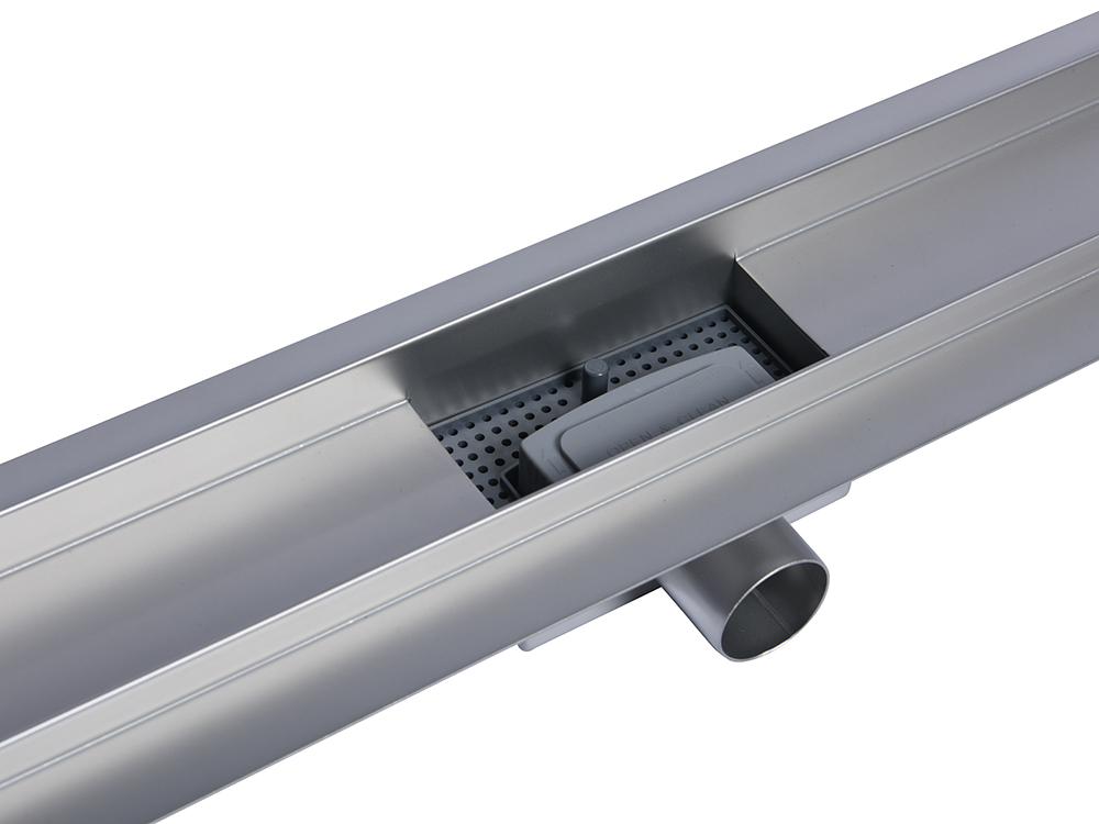 China Heavy-Duty Horizontal 304 Stainless Steel Floor Drain Factory - Efficient Drainage Supplier for High-Flow Areas