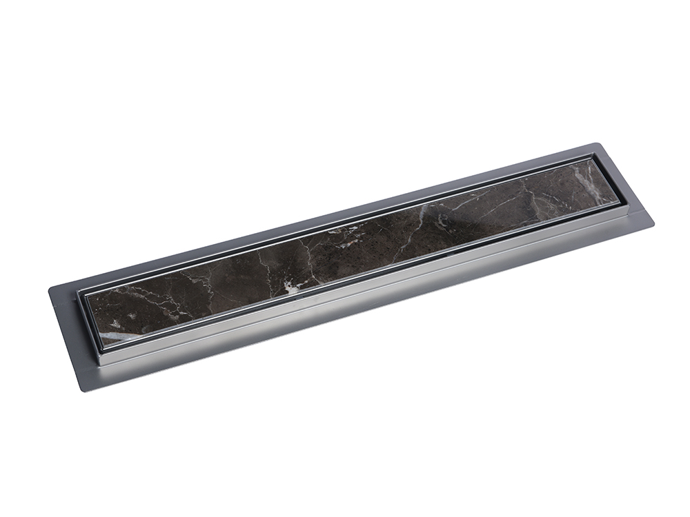 OEM Invisible Rectangular Linear Drain - Stainless Steel Floor Drain with Ceramic Tile Cover - China Suppliers & Factory Manufacturer, Suppliers