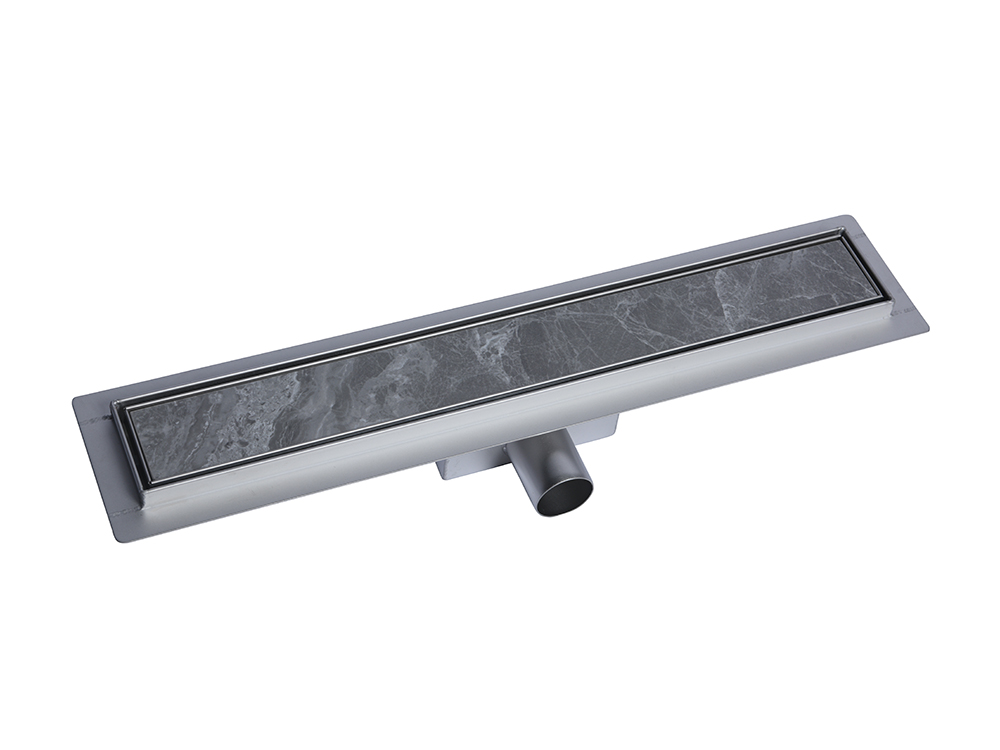 High-Quality SUS304 Stainless Steel Large Drain Pipe Shower - China Suppliers & Factory Effortless Tile Insert Design