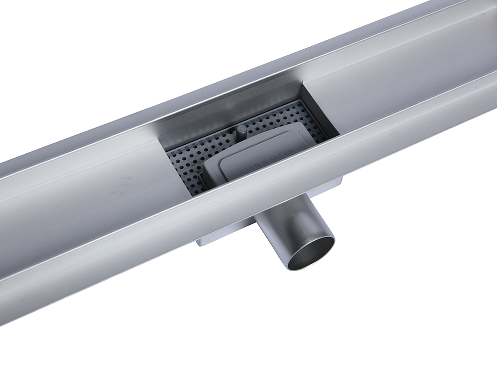 High-Quality High-Flow Invisible Rectangular Linear Floor Drain for Showers - China Suppliers & Factory Quality Drainage Solutions Supplier, Factories