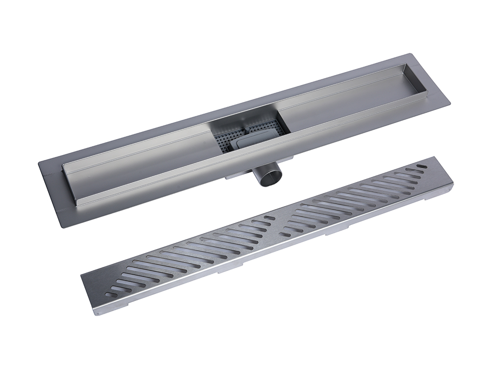 China Heavy-Duty Horizontal 304 Stainless Steel Floor Drain Factory - Efficient Drainage Supplier for High-Flow Areas