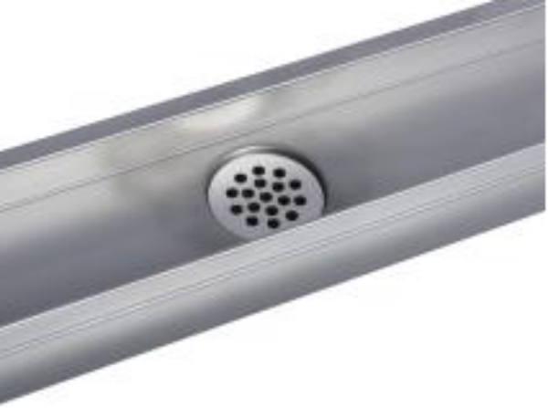 China Suppliers Factory Golden Stainless Steel Linear Shower Drain – High-Flow, Adjustable Length for Modern Bathrooms