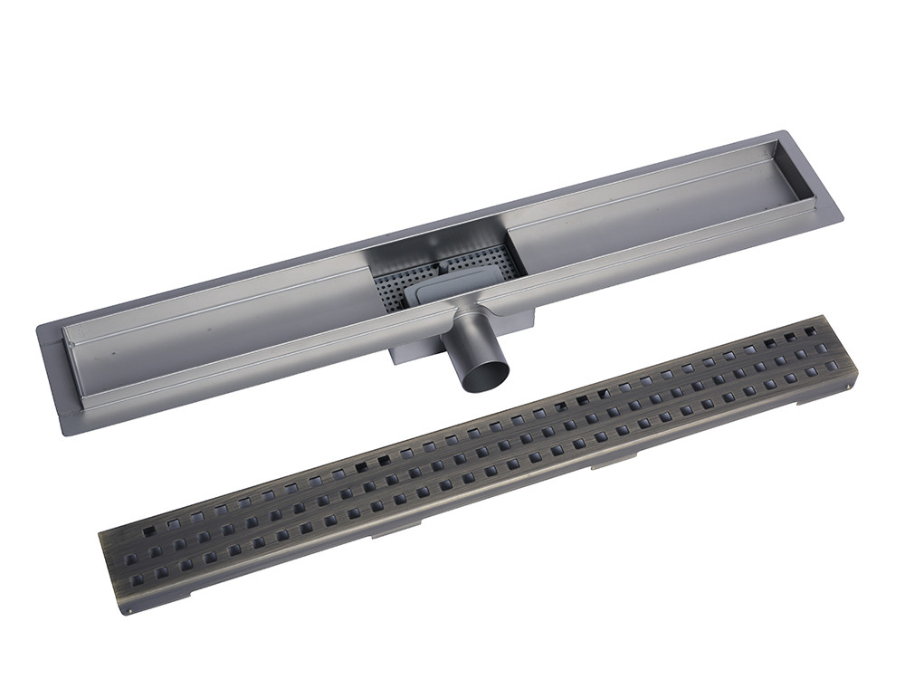 China Horizontal 304 Stainless Steel Floor Drain for Large-Space Drainage Manufacturers, Suppliers