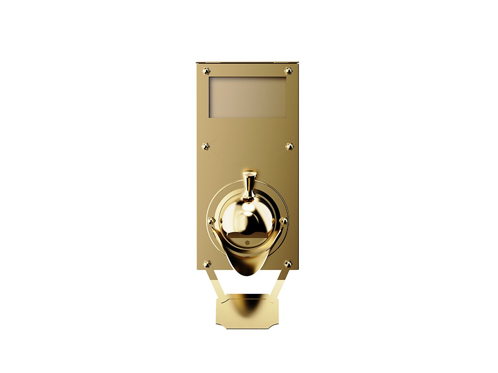 High-Quality 1KG Stainless Steel Golden Coffee Bean Dispenser - Premium Storage Solution from China Suppliers & Factory Manufacturer, Suppliers