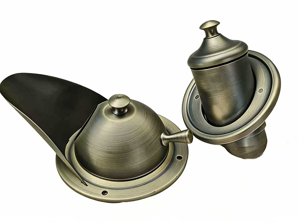 Coffee Bean Dispenser Side View