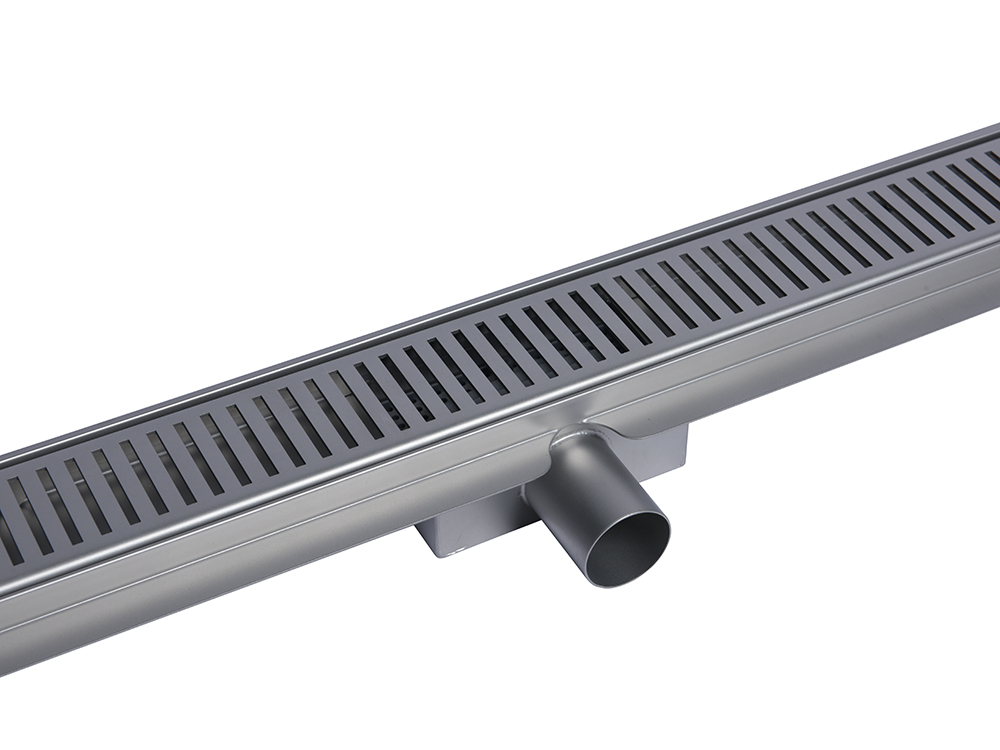 OEM Efficient Horizontal 304 Stainless Steel Floor Drain for Big Areas Manufacturer, Supplier