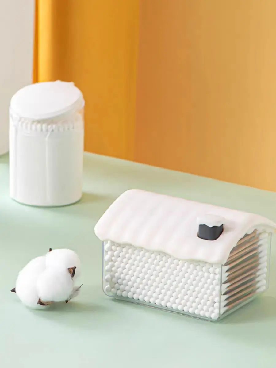 Best Precision Cotton Swabs with Pointed and Flattened Tip Cosmetic Makeup Personalized customization Factory, Exporters