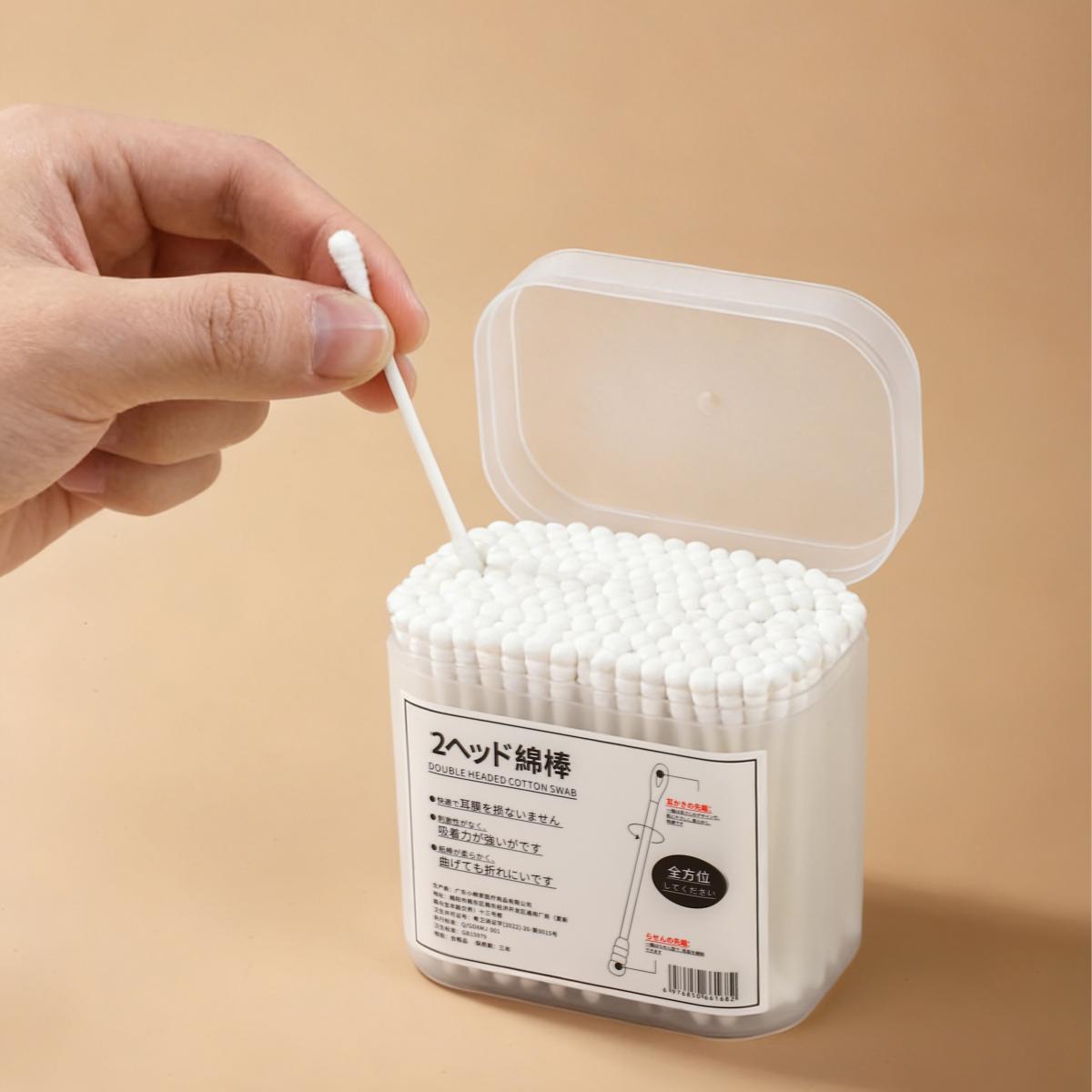 Cotton Swab Detail 3