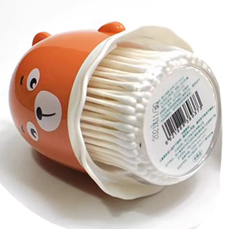 Custom Precision Cotton Swabs double Round Tip Cosmetic Personalized customization Tipped Applicators For Make up Applicators For Makeup Cleaning Gun Electronics  Wooden Cotton Swabs Sustainable Bamboo-1 Suppliers, Manufacturer