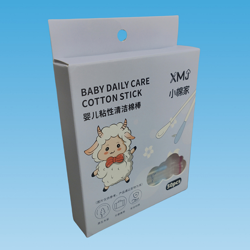 sticky swab for baby use