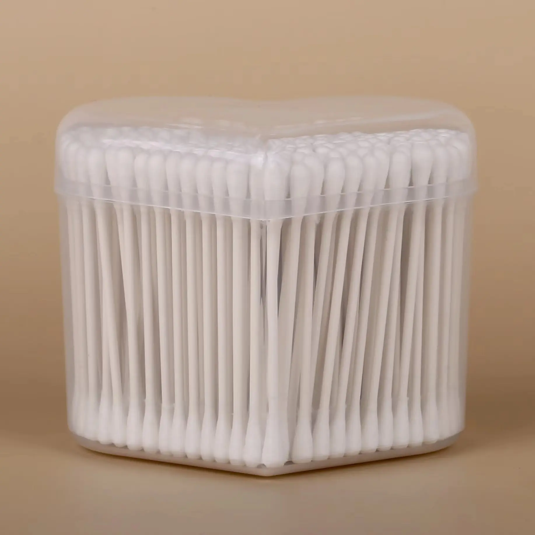 Cheap High end Cotton Swabs Pointed and Flattened Doulbe Round Tip Cosmetic Makeup Personalized customization Cleaning Cotton Swab Buds with Wooden paper Sticks, Eyeshadow Tip Applicators Wood Sticks Exporters, Pricelist