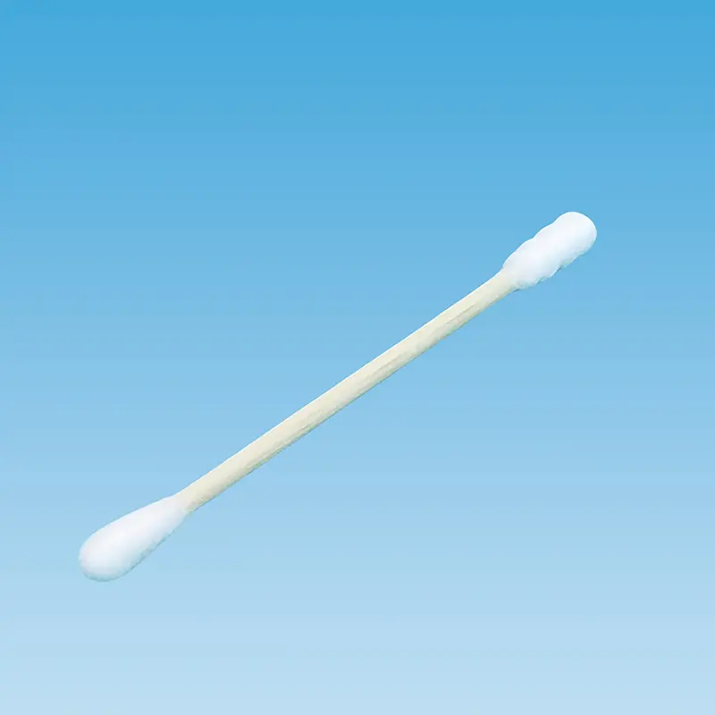 Best Spiral head + round head bamboo stick cotton swab Suppliers, Factories