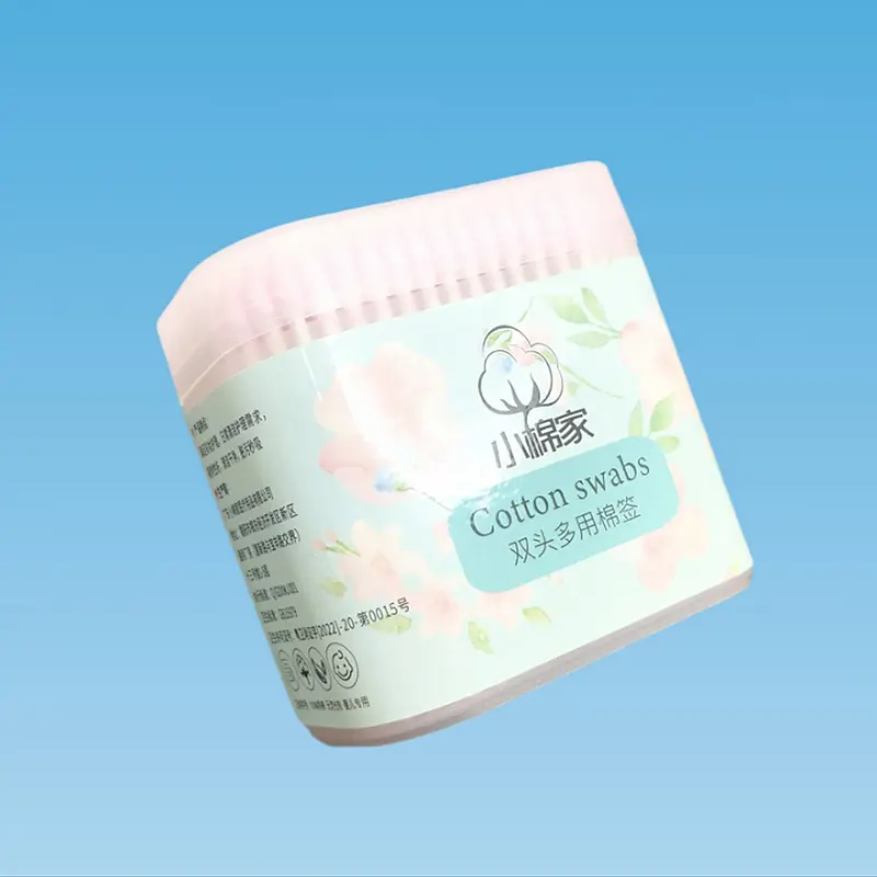 Custom Double round head cotton swab for babies Exporter, Exporters