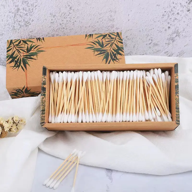 ODM 500 count cotton swab/bud/q-tips ear cleaner Personalized Packaging Customization Factory, Quotes