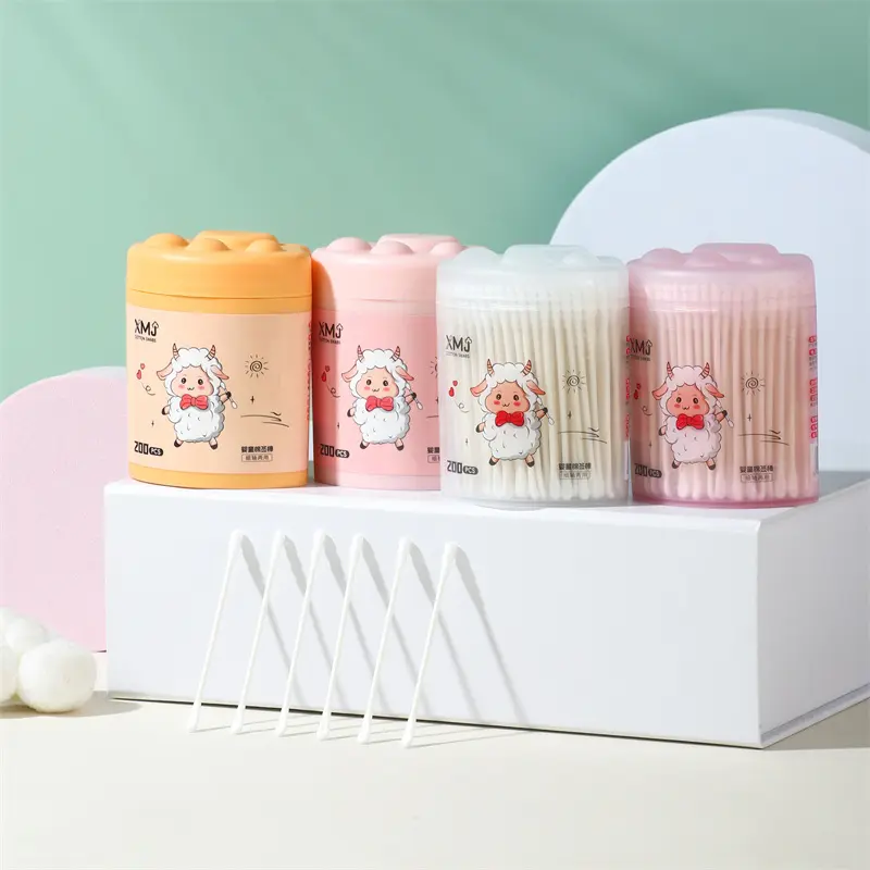 Best Spiral head + spoon head paper stick cotton swab Factories, Pricelist