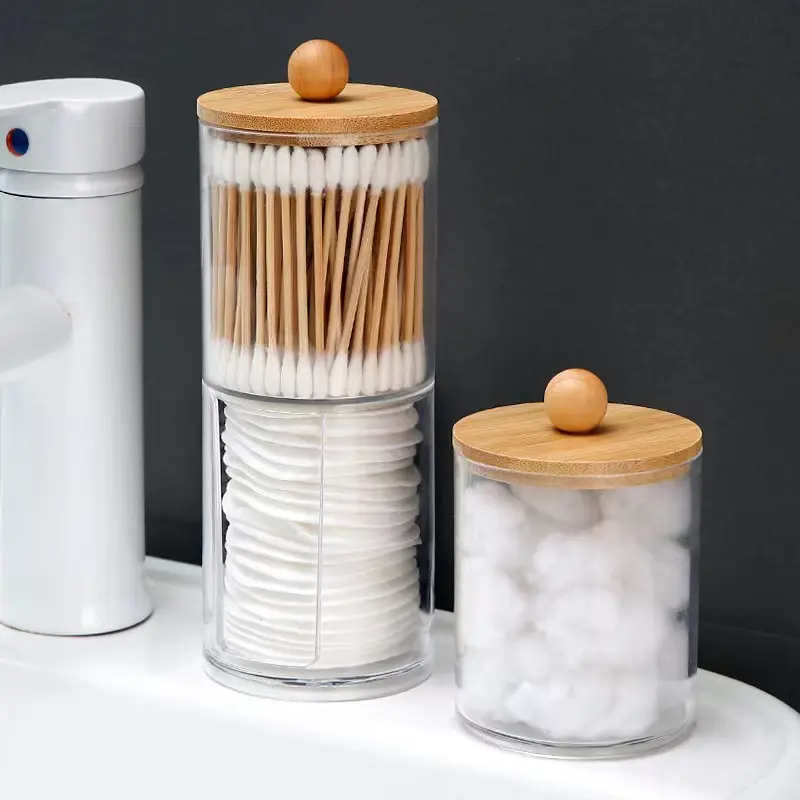 High-Quality High end Cotton Swabs with Pointed and Flattened Tip Double round Cosmetic Personalized customization Tipped Applicators For Makeup Cleaning Gun Electronics  Wooden Cotton Swabs Sustainable Bamboo Supplier, Manufacturer